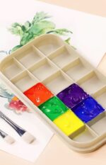 Brush Washing Bucket Multifunction Pen Barrel - Image 8