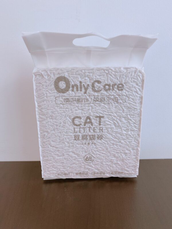daeb5efb93cbaa9b61c91d40705f6c0 Food Grade Tofu Cat Litter flushable in toilet 6Lx6 bags - Image 1
