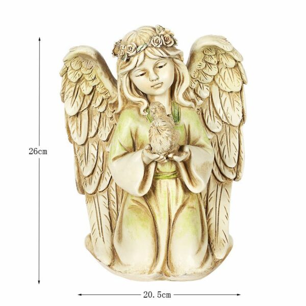 Garden sculpture Garden Ornament Home Decoration (717326FS-2) - Image 2