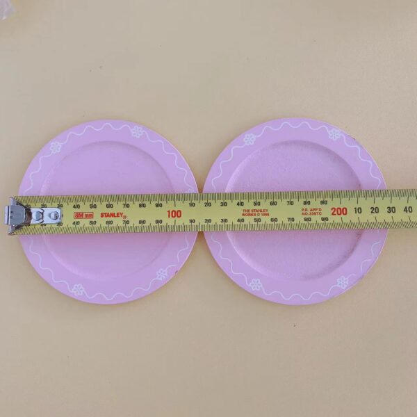 Wooden Decoration Cake Set Pretend Play Kitchen Toy Gift Set - Image 11