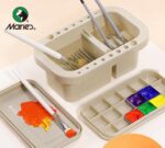 Brush Washing Bucket Multifunction Pen Barrel