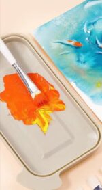 Brush Washing Bucket Multifunction Pen Barrel - Image 9