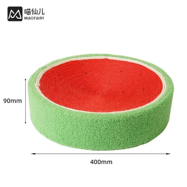 Cat scratching board watermelon design - Image 2