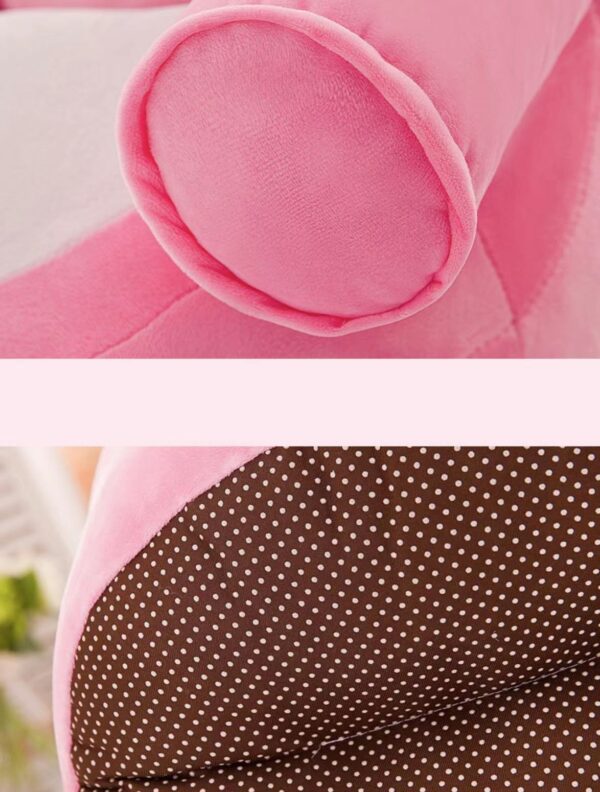 Kids Sofa Seat Cute Design Soft Couches Plush Seat (Blue) - Image 7