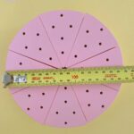 Wooden Decoration Cake Set Pretend Play Kitchen Toy Gift Set - Image 15