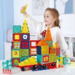 Magnetic Tiles Building Blocks 108PCS - Image 4