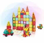 Magnetic Tiles Building Blocks 108PCS - Image 7