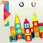 Magnetic Tiles Building Blocks 108PCS - Image 8