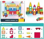Magnetic Tiles Building Blocks 108PCS