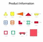 Magnetic Tiles Building Blocks 108PCS - Image 9