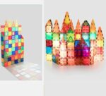 Magnetic Tiles Building Blocks 108PCS - Image 10