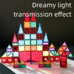 Magnetic Tiles Building Blocks 108PCS - Image 6