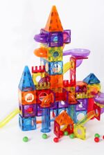 Magnetic Building Blocks Maze Ball Track 278pcs - Image 12