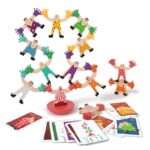 Fingertip Hercules Stack Game Wooden Balance Building Blocks Board Games - Image 2