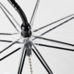 Pet Umbrella Portable Clear Stick Umbrella with Walking Leash - Image 6