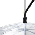 Pet Umbrella Portable Clear Stick Umbrella with Walking Leash - Image 8