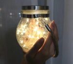 Outdoor Waterproof Fairy Night Light LED Cracked Glass Bottle Garden Tree Light - Image 5