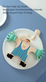 Fingertip Hercules Stack Game Wooden Balance Building Blocks Board Games - Image 10