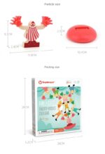 Fingertip Hercules Stack Game Wooden Balance Building Blocks Board Games - Image 16