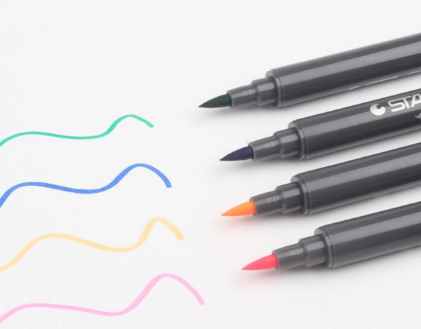 48 Colors Artist Brush Sketch Marker Pens Water Based Twin Tip Art Marker Pen - Image 12