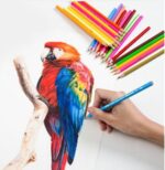 100-Piece Watercolour Pencils Set - Image 3