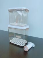 Food Container Airtight Jar For Food Preservation2.7+4.6L - Image 7