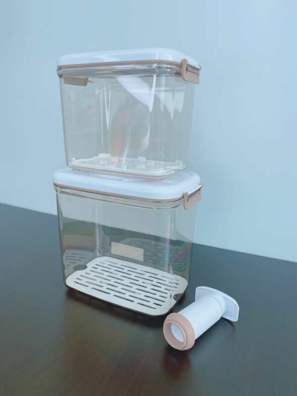 Food Container Airtight Jar For Food Preservation2.7+4.6L - Image 7