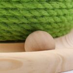 Cat Scratch Post Green Cactus Cat Tree - Image 4