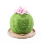 Cat Scratch Post Green Cactus Cat Tree - Image 5