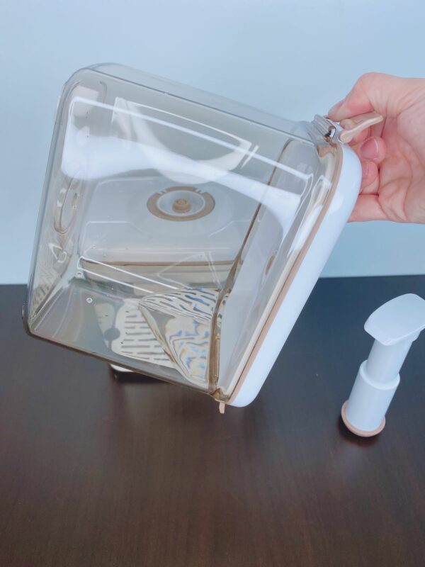 Food Container Airtight Jar For Food Preservation2.7+4.6L - Image 4