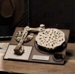 3D Wooden Puzzle Wooden Robot Draw Real Picture SD001