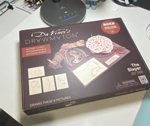 3D Wooden Puzzle Wooden Robot Draw Real Picture SD001 - Image 3