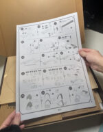 3D Wooden Puzzle Wooden Robot Draw Real Picture SD001 - Image 5