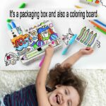 Artist's Box Children Drawing Set Art Painting kit 52pcs - Image 20