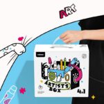 Artist's Box Children Drawing Set Art Painting kit 52pcs - Image 19