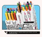 Artist's Box Children Drawing Set Art Painting kit 52pcs - Image 18