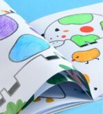 Artist's Box Children Drawing Set Art Painting kit 52pcs - Image 16