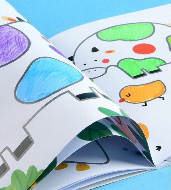 Artist's Box Children Drawing Set Art Painting kit 52pcs - Image 16