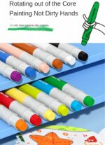 Artist's Box Children Drawing Set Art Painting kit 52pcs - Image 15