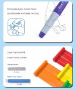 Artist's Box Children Drawing Set Art Painting kit 52pcs - Image 14