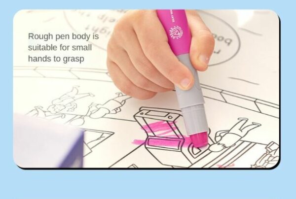 Artist's Box Children Drawing Set Art Painting kit 52pcs - Image 13