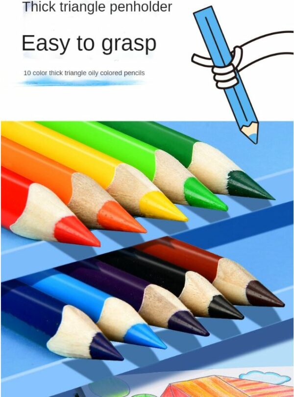 Artist's Box Children Drawing Set Art Painting kit 52pcs - Image 10