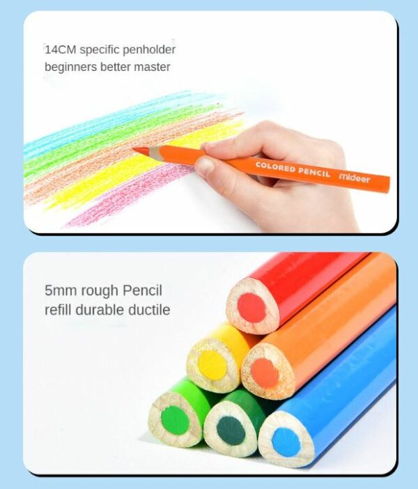 Artist's Box Children Drawing Set Art Painting kit 52pcs - Image 9