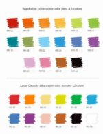 Artist's Box Children Drawing Set Art Painting kit 52pcs - Image 4