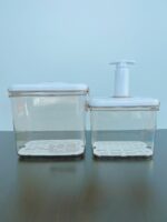 Food Container Airtight Jar For Food Preservation2.7+4.6L