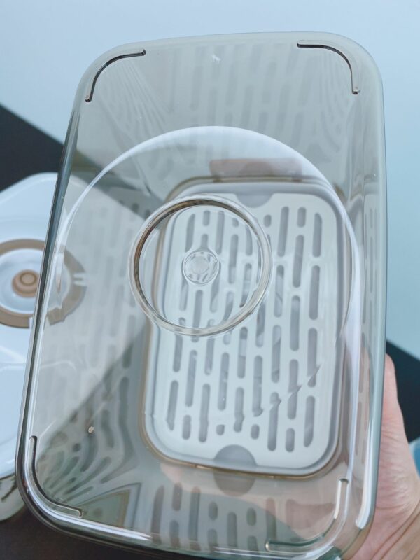 Food Container Airtight Jar For Food Preservation2.7+4.6L - Image 5