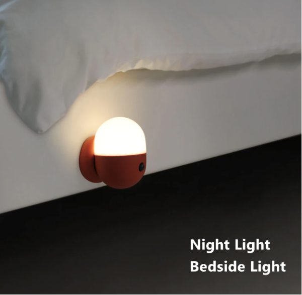 Sensor Night Light USB Rechargeable Magnetic Wall Induction Light - Image 9
