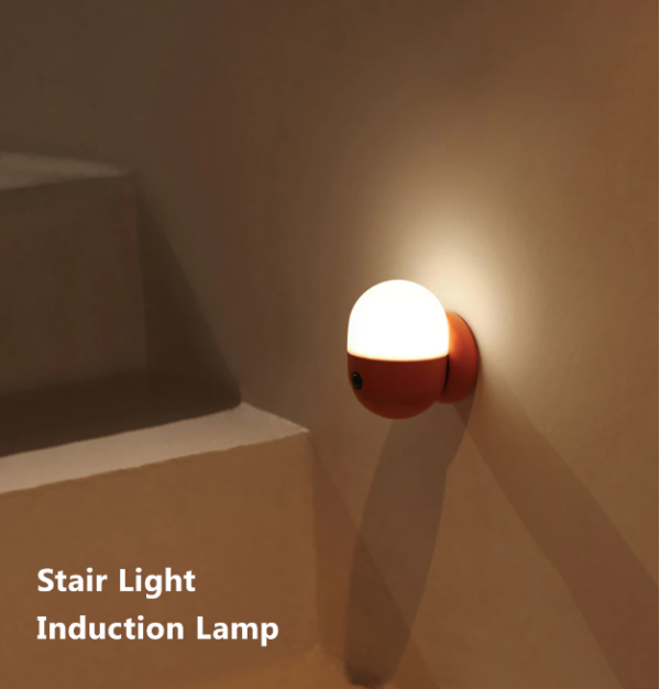 Sensor Night Light USB Rechargeable Magnetic Wall Induction Light - Image 8
