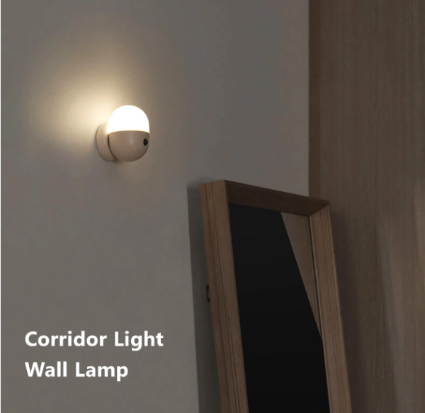 Sensor Night Light USB Rechargeable Magnetic Wall Induction Light - Image 7