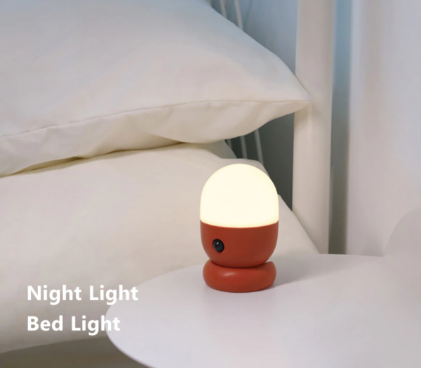 Sensor Night Light USB Rechargeable Magnetic Wall Induction Light - Image 4